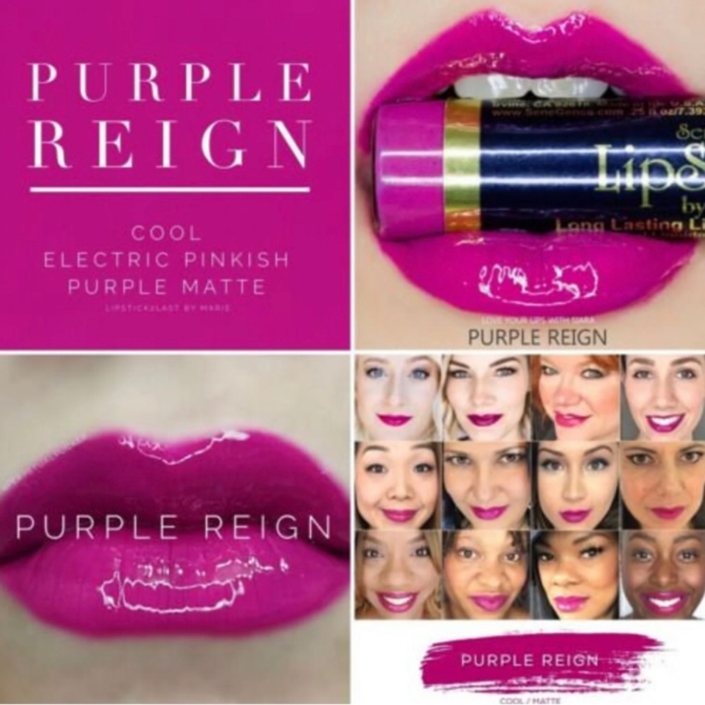 Purple Reign Lipsense Lipstick | New | SeneGence - Picture 2 of 5